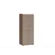 Шкаф Стендмебель 80x57x200 см ЛДСП цвет кофе