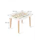 Стол детский Mega Toys Английский алфавит 50x46x60 см МДФ цвет белый