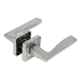 Дверные ручки Edson EDS-142H-Q1, цвет никель