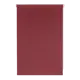 Рулонная штора Prakto Shantung 70x160 см цвет бордовый