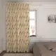 Штора на шторной ленте Геометрия 170x270 см цвет кофейный