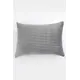 Декоративная подушка Lizzy Home 006-CR/5070, 70x50 см, цвет серый