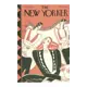 Постер Простопостер "Обложки new yorker - вечер в кафе" 70x50 см в подарочном тубусе без рамы