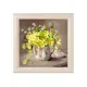 Картина в раме Elenadecor Букеты примула 23x23 см