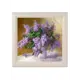 Картина в раме Elenadecor Букеты сирень 23x23 см