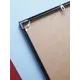 Алюминиевая рама Простопостер 50x40 см, цвет черный