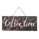 Табличка декоративная Coffee Time 10x25 см