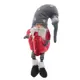 Фигура декоративная Гном 752170 Jiangsu holly everlasting inc., remeco collection 30 см растягивающаяся цвет красный