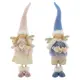Фигура декоративная Ангел 761865 Jiangsu holly everlasting inc., remeco collection 10 см растягивающаяся цвет розовый