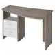 Компьютерный стол Мэрдэс Скл-крл 120 нбе прав 120x77x69 см ЛДСП цвет серый дуб, белый жемчуг