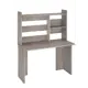 Компьютерный стол Мэрдэс Скл-прям120(без тумбы)+нкл-120 н 120x152x60 см ЛДСП цвет серый дуб