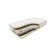 Матрас Dreamline Balance Medium S1000 160x180 см, независимый пружинный блок, двуспальный, латексный
