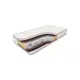 Матрас Dreamline Eco Foam Hard S1000 130x195 см, независимый пружинный блок, полутораспальный
