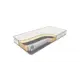 Матрас Dreamline Single Sleep-2 S1000 200x210 см, независимый пружинный блок, двуспальный, латексный