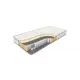 Матрас Dreamline Single Sleep-2 TFK 150x200 см, независимый пружинный блок, двуспальный, латексный