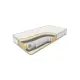 Матрас Dreamline Sleep-2 S-1000 200x205 см, независимый пружинный блок, двуспальный, латексный
