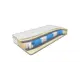 Матрас Dreamline Sleep Smart Zone 120x210 см, независимый пружинный блок, полутораспальный, латексный