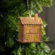 Елочная игрушка Fnb-078 Luazon lighting 4364293 9 см х 5 см бежевый