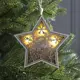 Елочная игрушка Fnb-215 Luazon lighting 4357368 13 см х 1 см бежевый