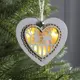 Елочная игрушка Fnb-209 Luazon lighting 4357357 10 см х 2 см белый