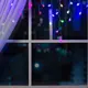 Электрогирлянда комнатная Luazon lighting 3556861 бахрома 1.8x1.8 м 48 ламп разноцветный 1 режим работы