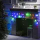 Электрогирлянда комнатная Luazon lighting 3556828 бахрома 1.8x1.8 м 48 ламп разноцветный 8 режимов работы
