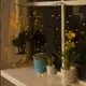 Электрогирлянда комнатная Luazon lighting 3556857 бахрома 3x3 м 80 ламп желтый 8 режимов работы