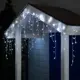 Электрогирлянда универсальная Luazon lighting 3584170 бахрома 3x3 м 160 ламп холодный белый 1 режим работы