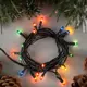 Электрогирлянда комнатная Luazon lighting 187153 нить 1.2 м 20 ламп разноцветный 1 режим работы