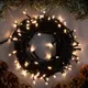 Электрогирлянда комнатная Luazon lighting 3556789 нить 10 м 100 ламп бесцветный 8 режимов работы