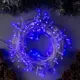 Электрогирлянда комнатная Luazon lighting 3556806 нить 20 м 200 ламп бесцветный 8 режимов работы