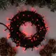Электрогирлянда комнатная Luazon lighting 3556818 нить 20 м 200 ламп бесцветный 8 режимов работы