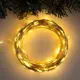 Электрогирлянда комнатная Luazon lighting 5198370 роса 20 м 200 ламп бесцветный 1 режим работы