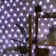 Электрогирлянда комнатная Luazon lighting 1585745 сеть 1.6x1.6 м 144 ламп холодный белый 8 режимов работы
