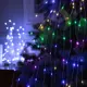 Электрогирлянда комнатная Luazon lighting 5206140 роса 1.5 м 125 ламп бесцветный 1 режим работы