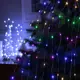 Электрогирлянда комнатная Luazon lighting 5206132 роса 2 м 200 ламп бесцветный 1 режим работы