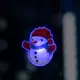 Светящаяся электрическая фигура Снеговик для дома Luazon lighting 1 ламп h 2 см разноцветный