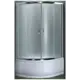 Душевой уголок Loranto CS 834 80 80 195 1/4 круга 80х80см хромированный профиль эффект стекла прозрачный