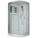 Душевая кабина Niagara Premium NG 6002 01 низкий поддон 220x105см