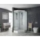Душевая кабина Niagara Premium NG 6002 01D низкий поддон 231x105см