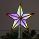 Верхушка на елку Fsnl-171 Luazon lighting 3 см х 15 см белый