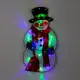 Светящаяся электрическая фигура Fsnl-439 для дома Luazon lighting 20 ламп h 43 см разноцветный