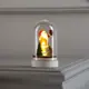 Светящаяся электрическая фигура Дед мороз для дома Luazon lighting 1 ламп h 9.5 см разноцветный