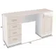 Туалетный столик Интерьер-центр Венеция 150x82x42 см цвет бежевый