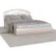 Кровать Интерьер-центр Венеция 204x95x144 см цвет cветло-бежевый
