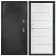 Дверь входная металлическая Лердо 88x205 см левая белое дерево