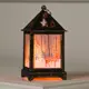 Светящаяся электрическая фигура Фонарь с оленем для дома Luazon lighting 1 ламп h 13 см оранжевый/медный