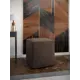 Пуф/подставка для ног Bohemia Home 45x45 см цвет коричневый DIJON.PO.DBEN