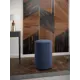 Пуф/подставка для ног Bohemia Home 34x34 см цвет синий DIJON.PO.DBLN