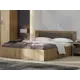 Кровать SV Мебель МСП 143.40x78.40x203.20 см ЛДСП цвет бежевый